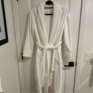 Luxe Terry Bathrobe
